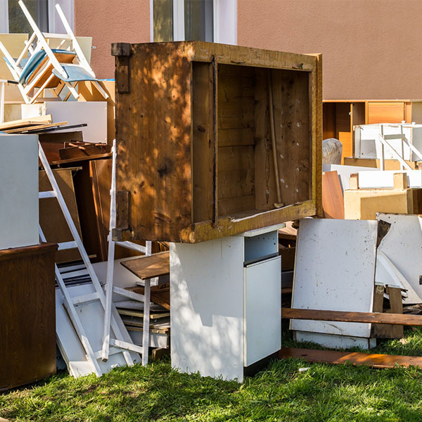 Junk Removal in upstate New York's Capital Region